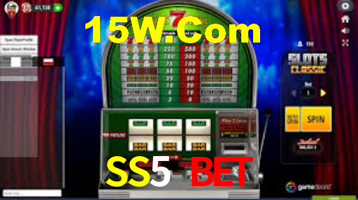 SS5 Bet,SS5 Jogo