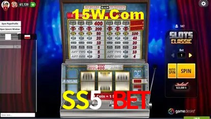 SS5 Bet - Aplicativo Móvel