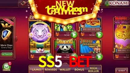 Diretório de Jogos SS5 Bet